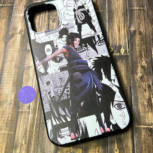 5for$10 Sasuke Uchiha iPhone 12 Phone Case Anime
Naruto Manga Background Case - Picture 4 of 4